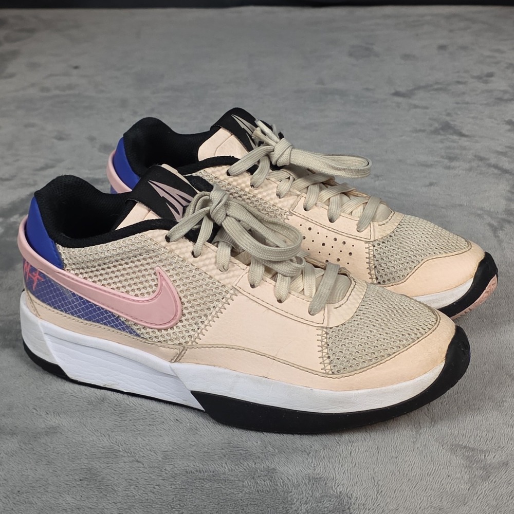 Size 5 (GS) - Nike Ja 1 Low Guava Ice